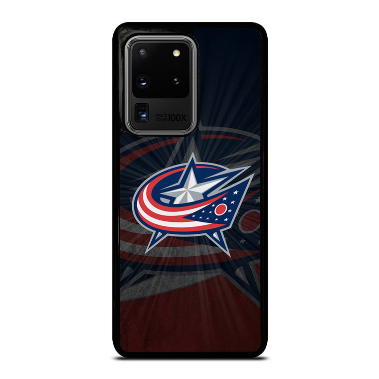 COLUMBUS BLUE JACKETS LOGO Samsung Galaxy S20 Ultra Case Cover