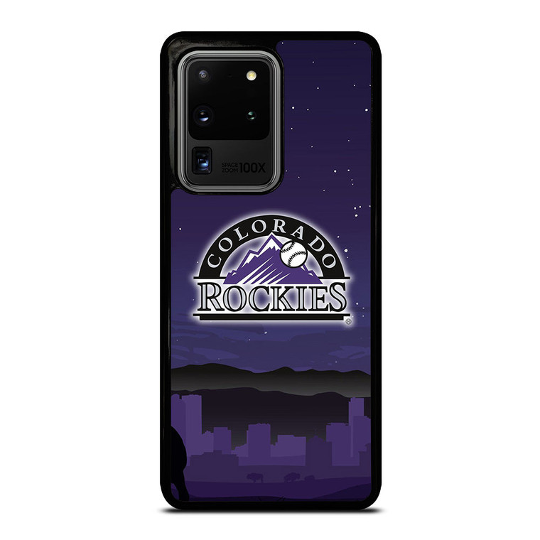 COLORADO ROCKIES BASEBALL ICON Samsung Galaxy S20 Ultra Case Cover