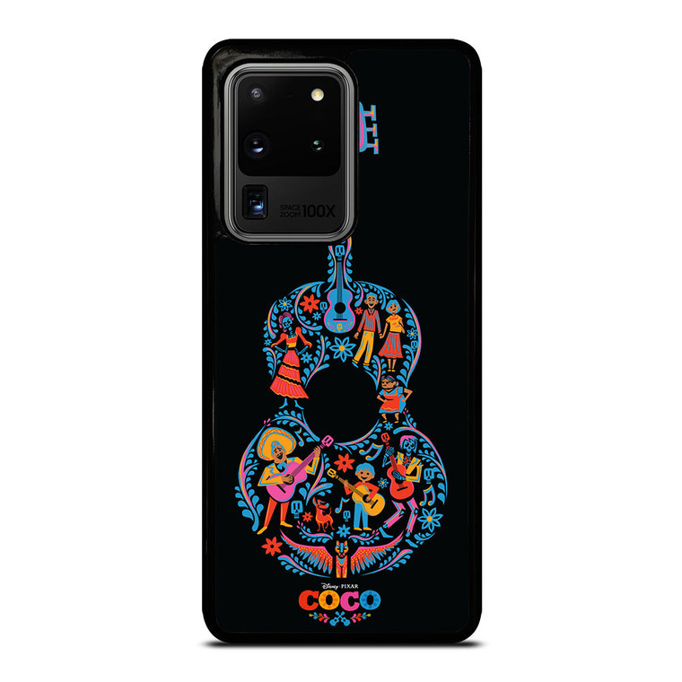 COCO GUITAR STRING Samsung Galaxy S20 Ultra Case Cover