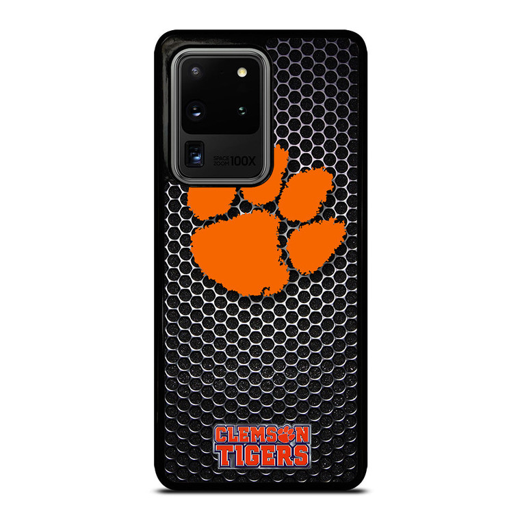 CLEMSON TIGERS TEAM Samsung Galaxy S20 Ultra Case Cover