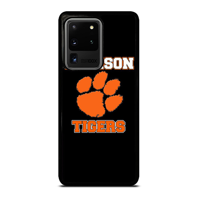 CLEMSON TIGERS POWER Samsung Galaxy S20 Ultra Case Cover