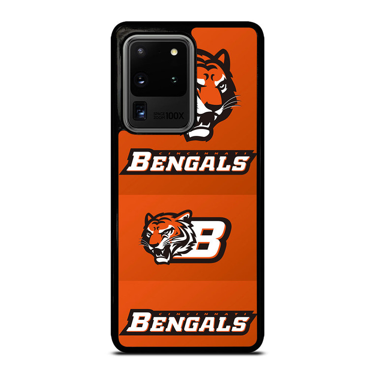 CINCINNATI BENGALS LOGO Samsung Galaxy S20 Ultra Case Cover