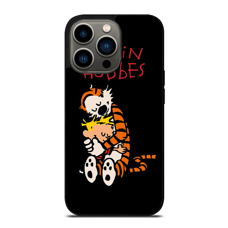 CALVIN AND HOBBES CARTOON 2 iPhone 13 Pro Case Cover