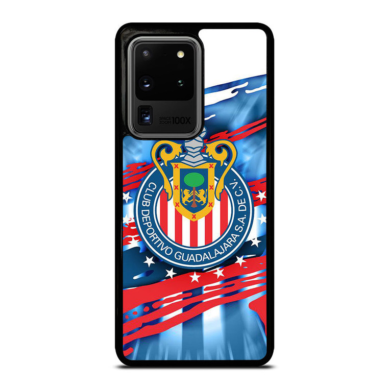 CHIVAS DE GUADALAJARA 2 Samsung Galaxy S20 Ultra Case Cover