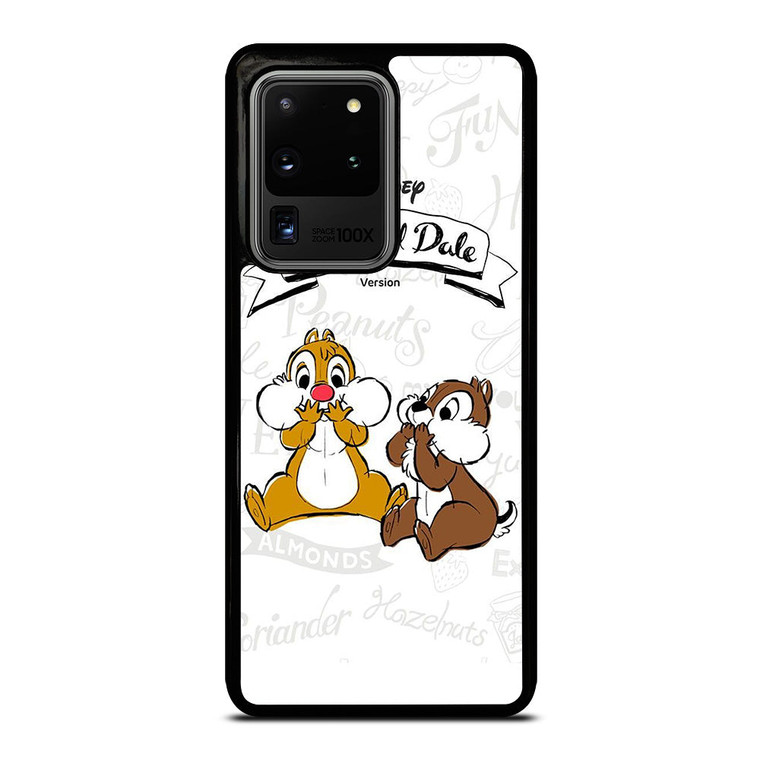 CHIP AND DALE CARTOON DISNEY Samsung Galaxy S20 Ultra Case Cover