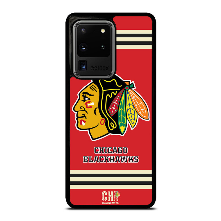 CHICAGO BLACKHAWKS 4 Samsung Galaxy S20 Ultra Case Cover