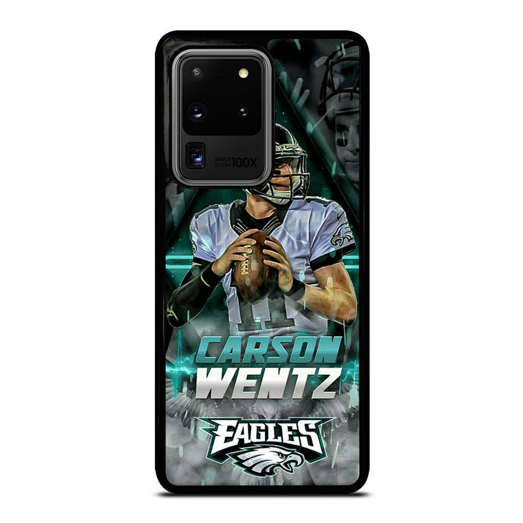 CARSON WENTZ EAGLES 2 Samsung Galaxy S20 Ultra Case Cover