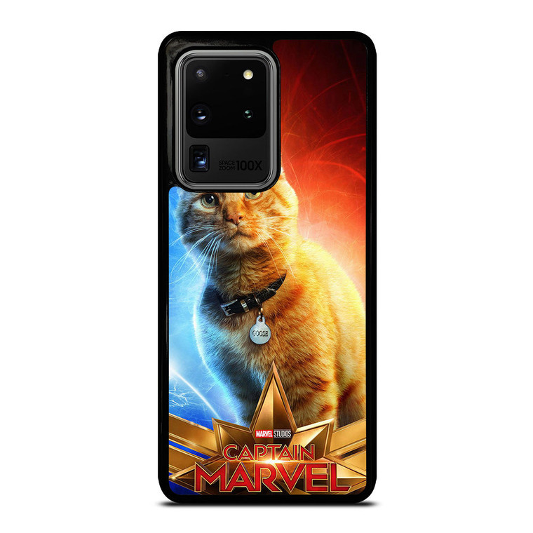 CAPTAIN MARVEL CAT Samsung Galaxy S20 Ultra Case Cover