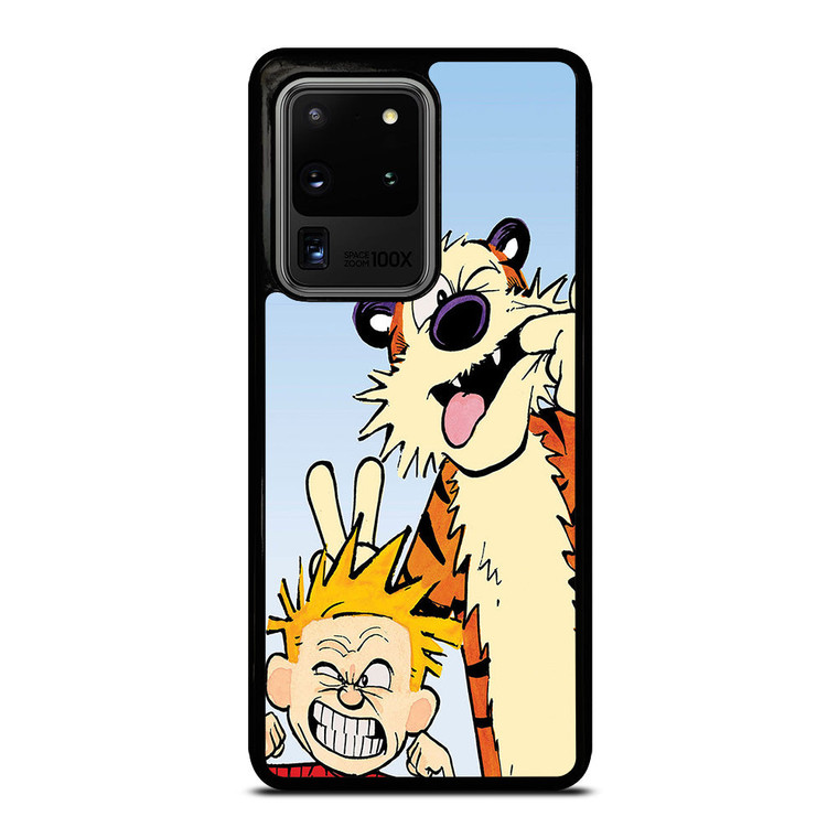 CALVIN AND HOBES Samsung Galaxy S20 Ultra Case Cover