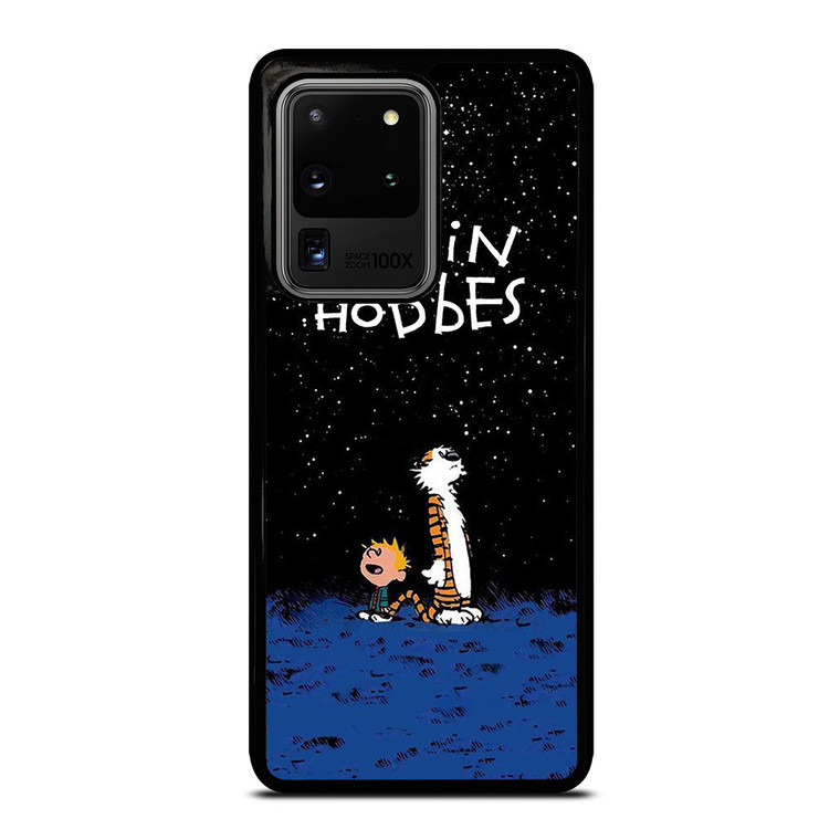 CALVIN AND HOBBES CARTOON 3 Samsung Galaxy S20 Ultra Case Cover