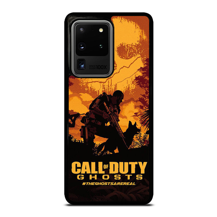 CALL OF DUTY GHOSTS Samsung Galaxy S20 Ultra Case Cover