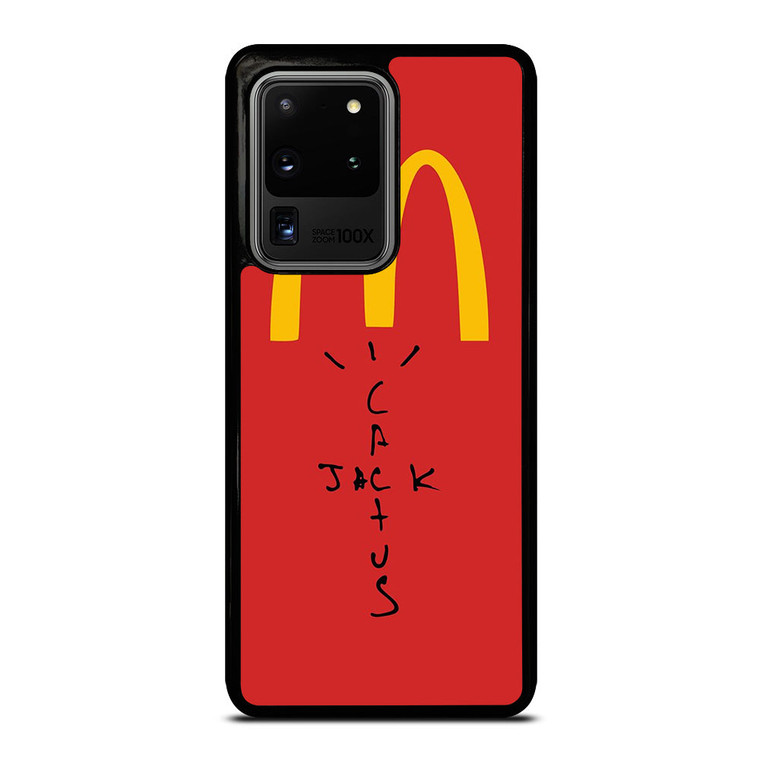 CACTUS JACK TRAVIS SCOTT MCDONALD'S LOGO Samsung Galaxy S20 Ultra Case Cover