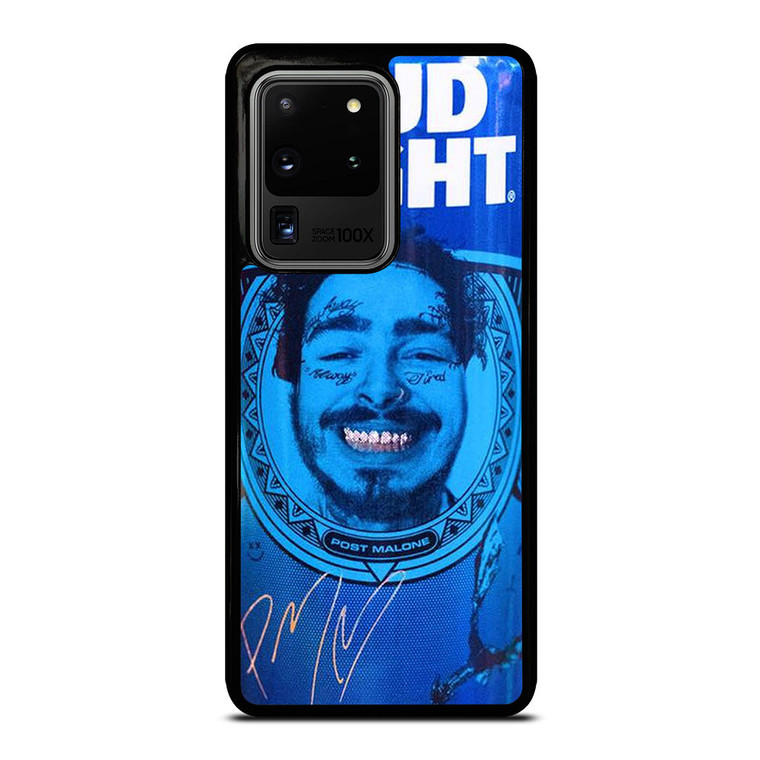 BUD LIGHT BEER POST MALONE Samsung Galaxy S20 Ultra Case Cover