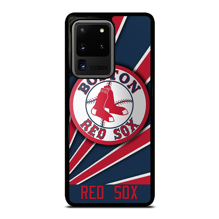 BOSTON RED SOX LOGO Samsung Galaxy S20 Ultra Case Cover