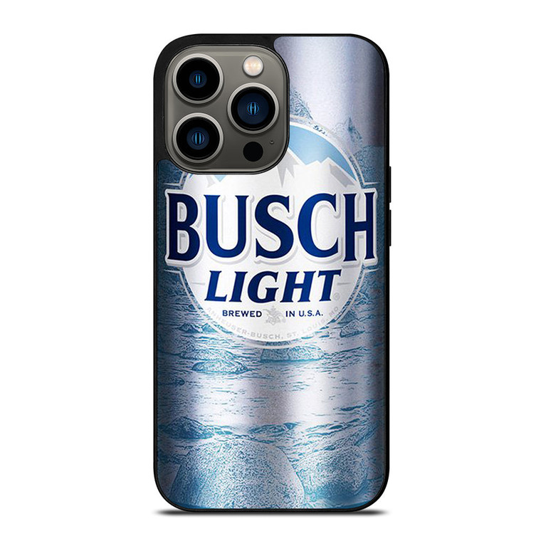 BUSCH LIGHT BOTTLE iPhone 13 Pro Case Cover