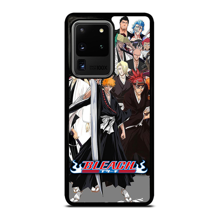 BLEACH ANIME ALL CHARACTER Samsung Galaxy S20 Ultra Case Cover