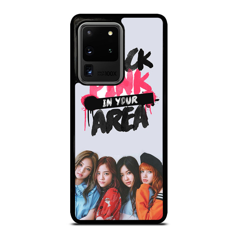 BLACKPINK 4 Samsung Galaxy S20 Ultra Case Cover