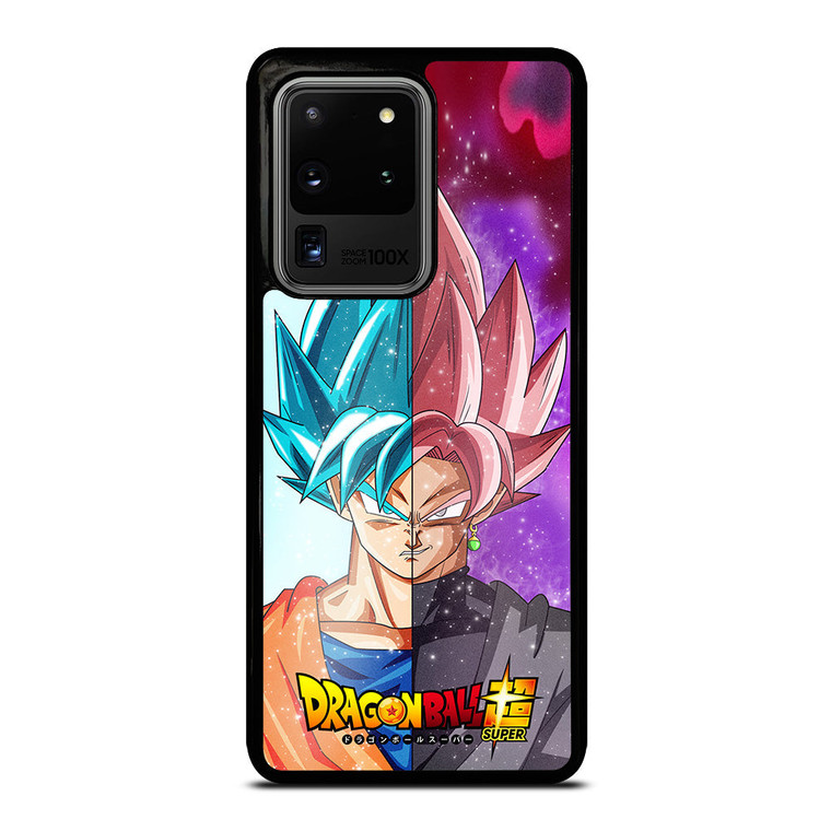 BLACK X GOKU SUPER SAIYAN Samsung Galaxy S20 Ultra Case Cover