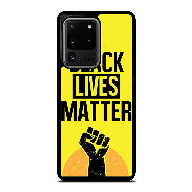 BLACK LIVES MATTER Samsung Galaxy S20 Ultra Case Cover
