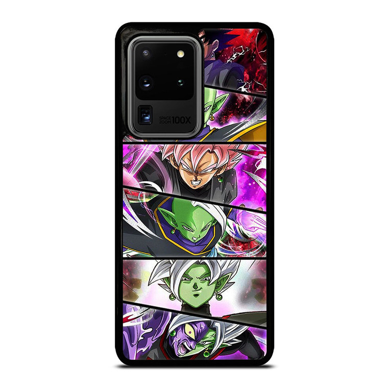 BLACK GOKU X ZAMASU DRAGON BALL Samsung Galaxy S20 Ultra Case Cover