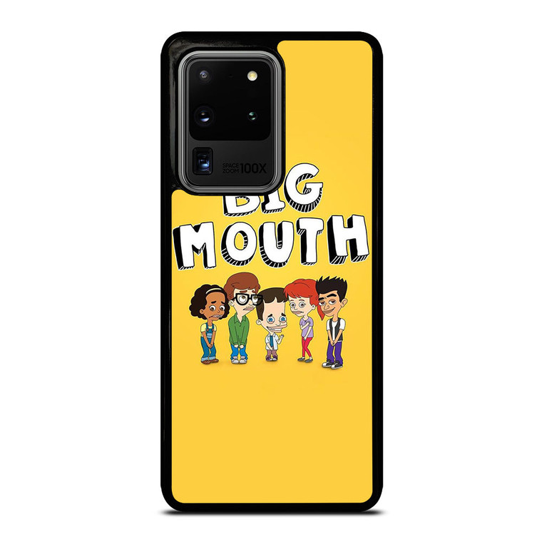 BIG MOUTH ARCHERY CARTOON Samsung Galaxy S20 Ultra Case Cover