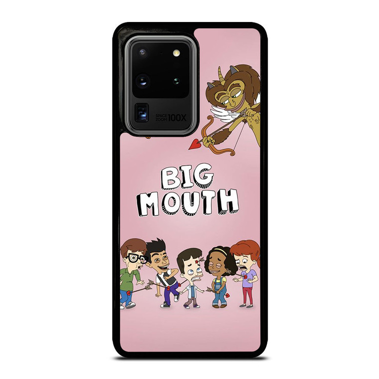 BIG MOUTH ARCHERY CARTOON 2 Samsung Galaxy S20 Ultra Case Cover