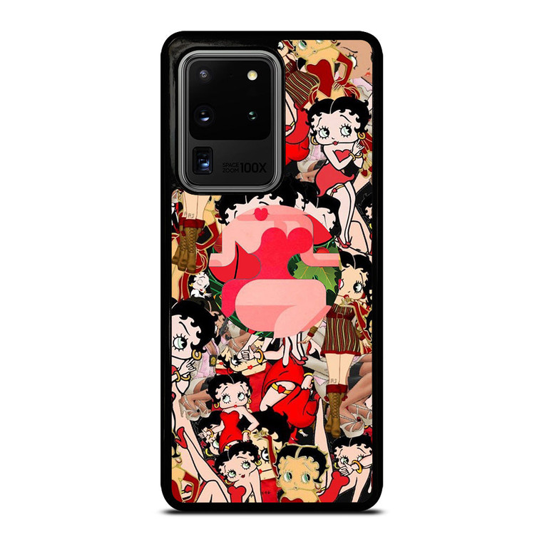 BETTY BOOP ONLY COLLAGE Samsung Galaxy S20 Ultra Case Cover
