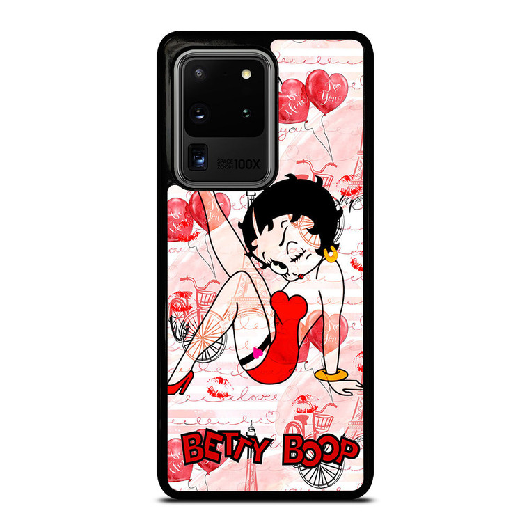 BETTY BOOP LOVE Samsung Galaxy S20 Ultra Case Cover