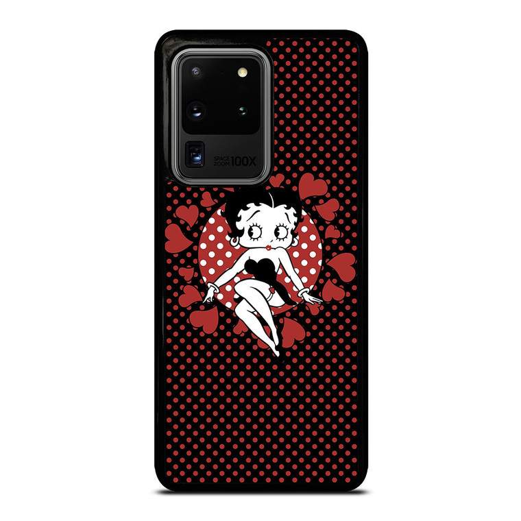 BETTY BOOP DOT Samsung Galaxy S20 Ultra Case Cover