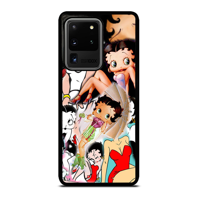BETTY BOOP COLLAGE Samsung Galaxy S20 Ultra Case Cover