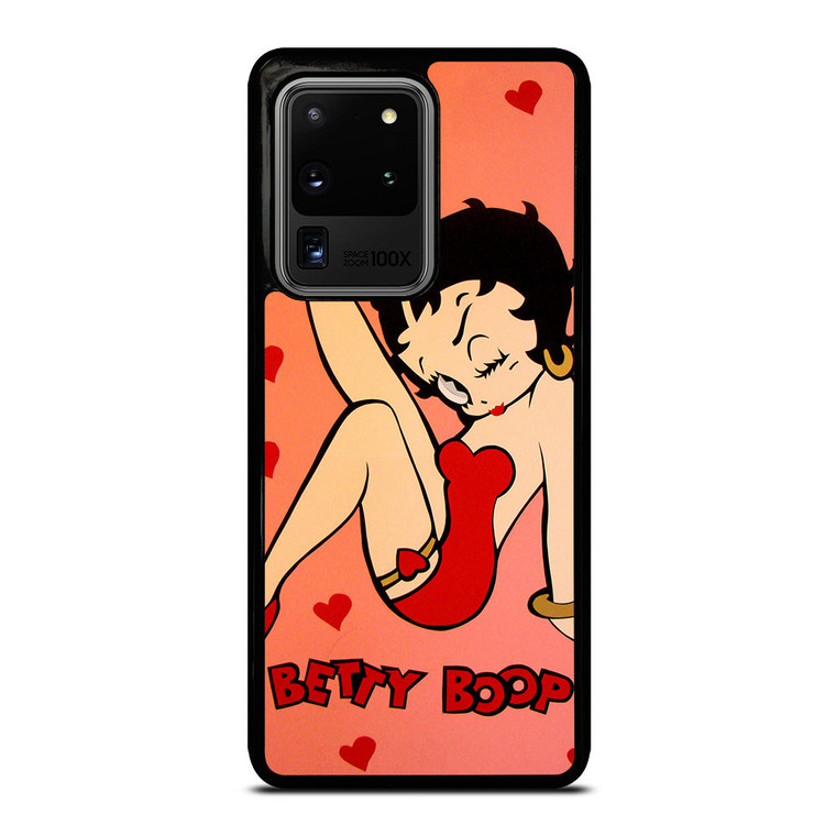 BETTY BOOP 2 Samsung Galaxy S20 Ultra Case Cover