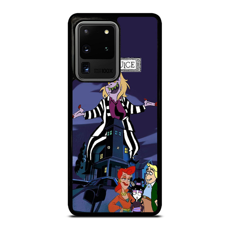 BEETLEJUICE TIM BURTON Samsung Galaxy S20 Ultra Case Cover