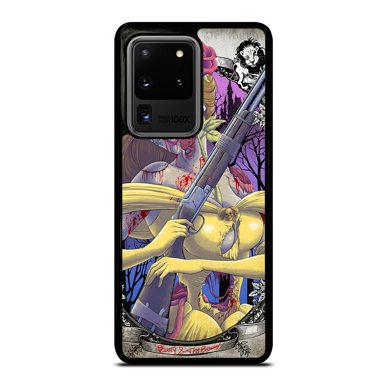 BEAUTY AND THE BEAST ZOMBIE Samsung Galaxy S20 Ultra Case Cover