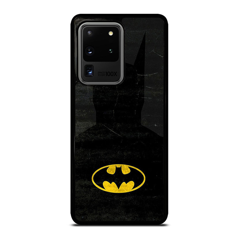 BATMAN SUPERHERO LOGO Samsung Galaxy S20 Ultra Case Cover