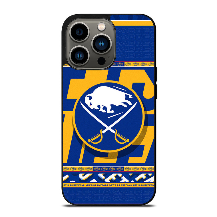 BUFFALO SABRES LOGO iPhone 13 Pro Case Cover