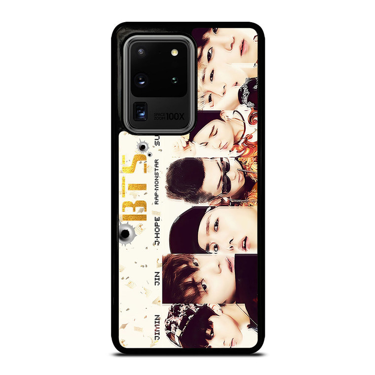 BANGTAN BOYS BTS KPOP 2 Samsung Galaxy S20 Ultra Case Cover