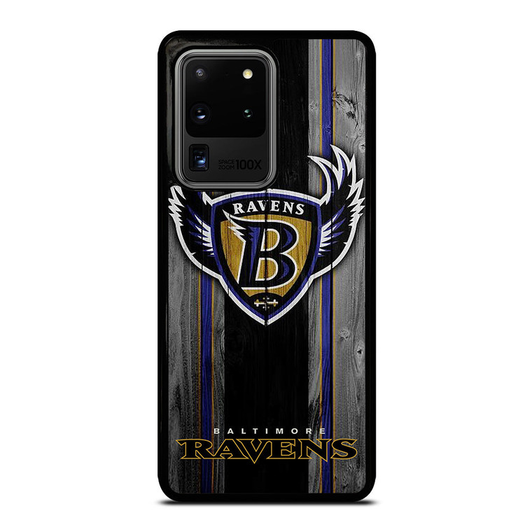 BALTIMORE RAVENS NEW LOGO Samsung Galaxy S20 Ultra Case Cover