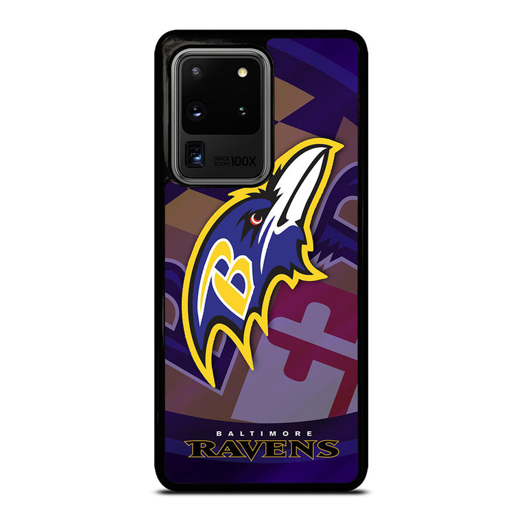 BALTIMORE RAVENS FOOTBALL Samsung Galaxy S20 Ultra Case Cover