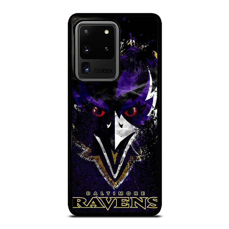 BALTIMORE RAVENS 2 Samsung Galaxy S20 Ultra Case Cover