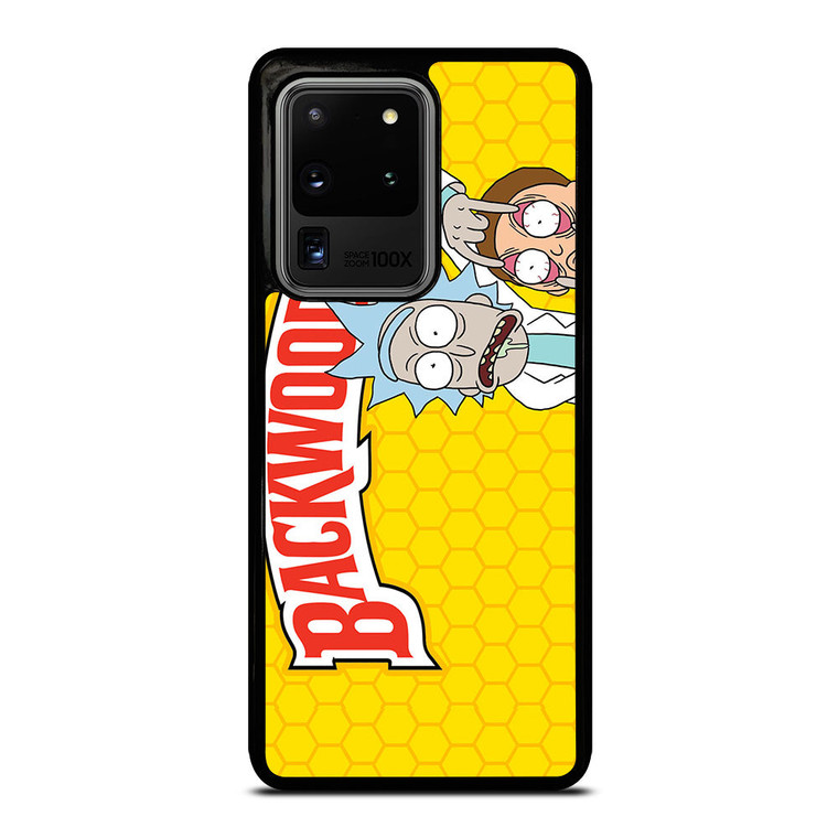BACKWOODS RICK AND MORTY Samsung Galaxy S20 Ultra Case Cover BACKWOODS RICK AND MORTY Samsung Galaxy S20 Ultra Case Cover
