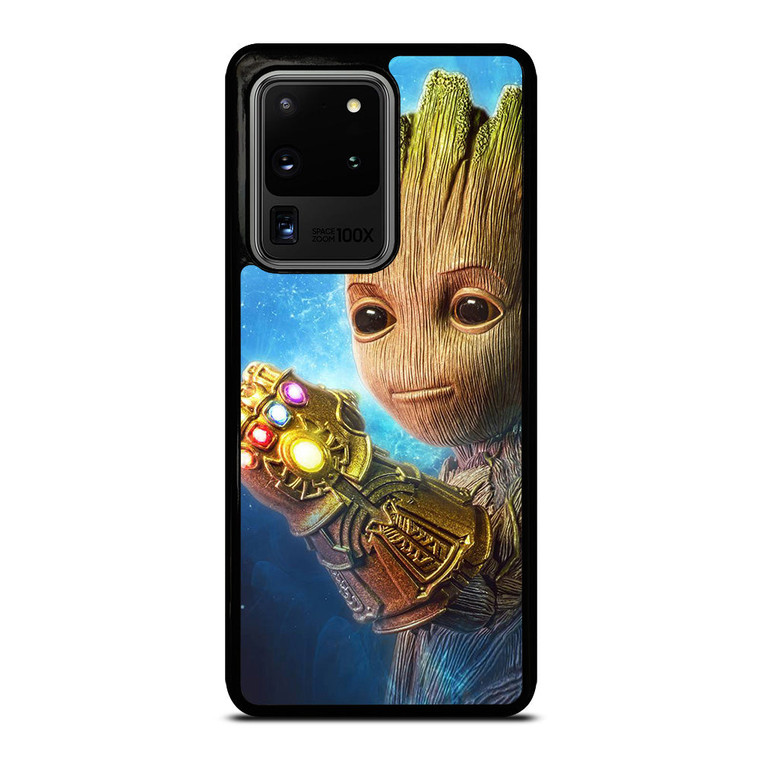 BABY GROOT GAUNTLET Samsung Galaxy S20 Ultra Case Cover