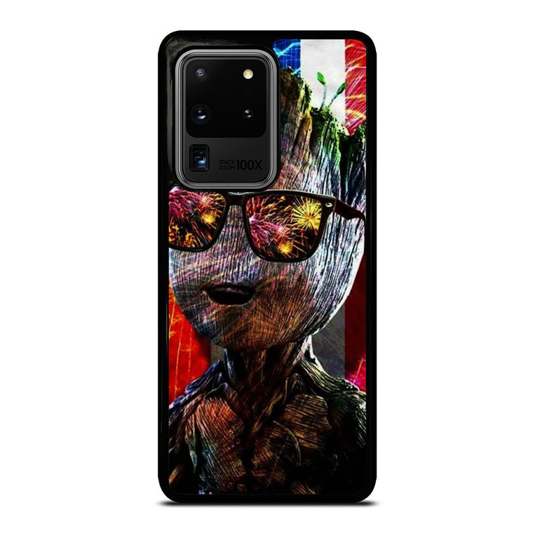 BABY GROOT AMERICAN Samsung Galaxy S20 Ultra Case Cover