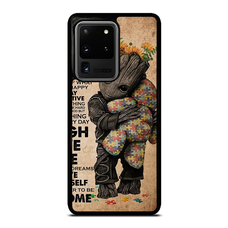 BABY GROOT 2 Samsung Galaxy S20 Ultra Case Cover