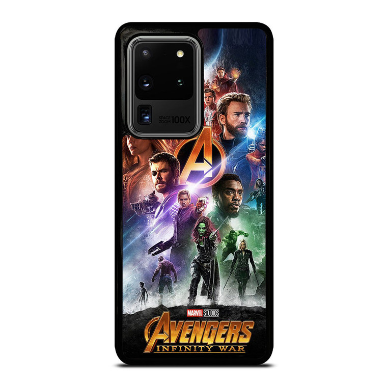 AVENGERS INFINITY WAR 4 Samsung Galaxy S20 Ultra Case Cover