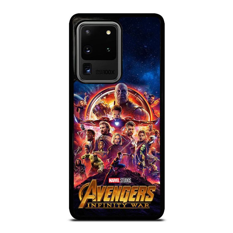 AVENGERS INFINITY WAR 1 Samsung Galaxy S20 Ultra Case Cover