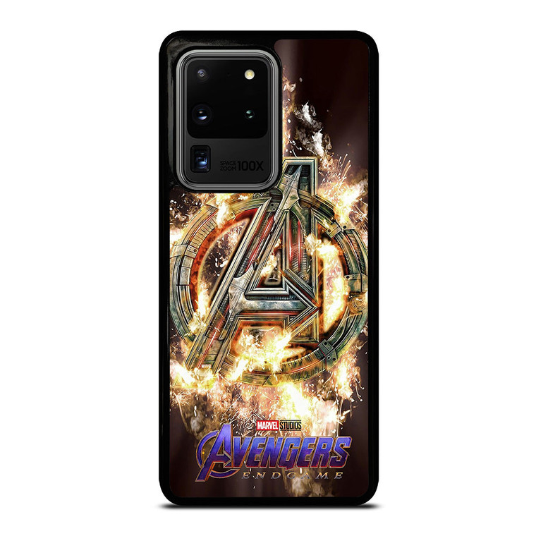 AVENGERS ENDGAME LOGO Samsung Galaxy S20 Ultra Case Cover