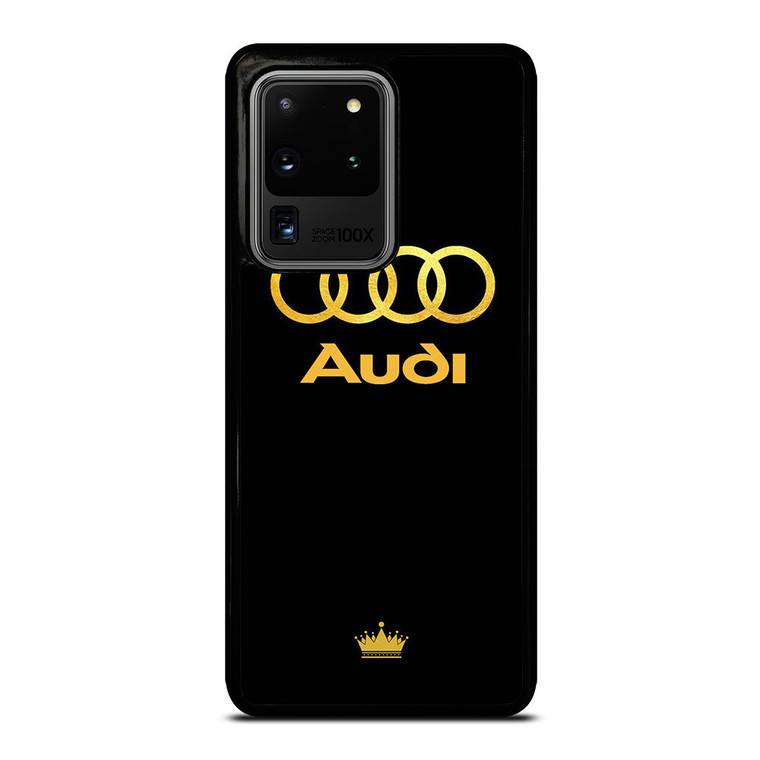 AUDI GOLD LOGO Samsung Galaxy S20 Ultra Case Cover