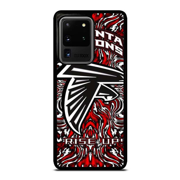 ATLANTA FALCONS RISE UP Samsung Galaxy S20 Ultra Case Cover