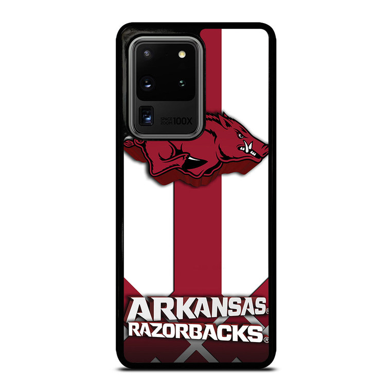 ARKANSAS RAZORBACKS LOGO Samsung Galaxy S20 Ultra Case Cover