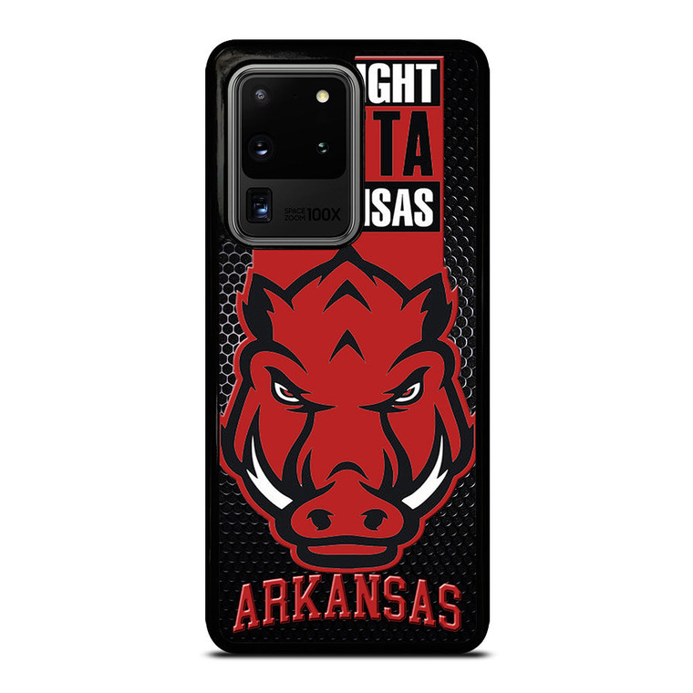 ARKANSAS RAZORBACKS 2 Samsung Galaxy S20 Ultra Case Cover